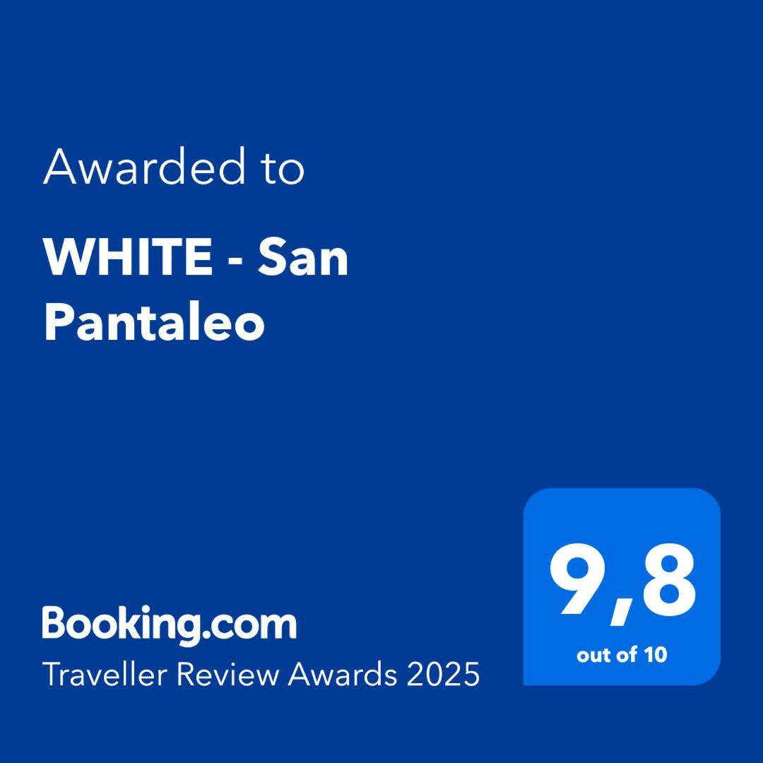 White - San Pantaleo Lägenhet Exteriör bild